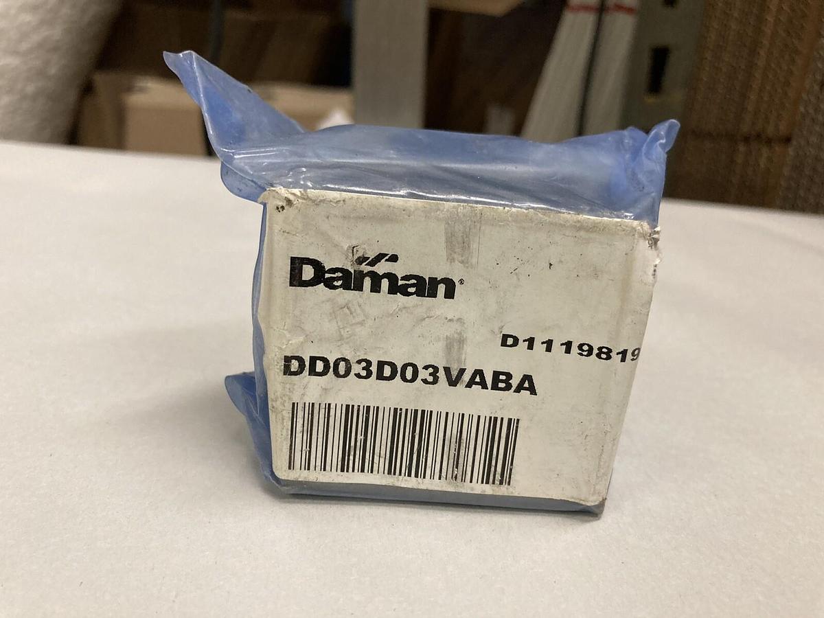 Used Daman,DD03D03VABA,Ductile Iron Valve Adapter