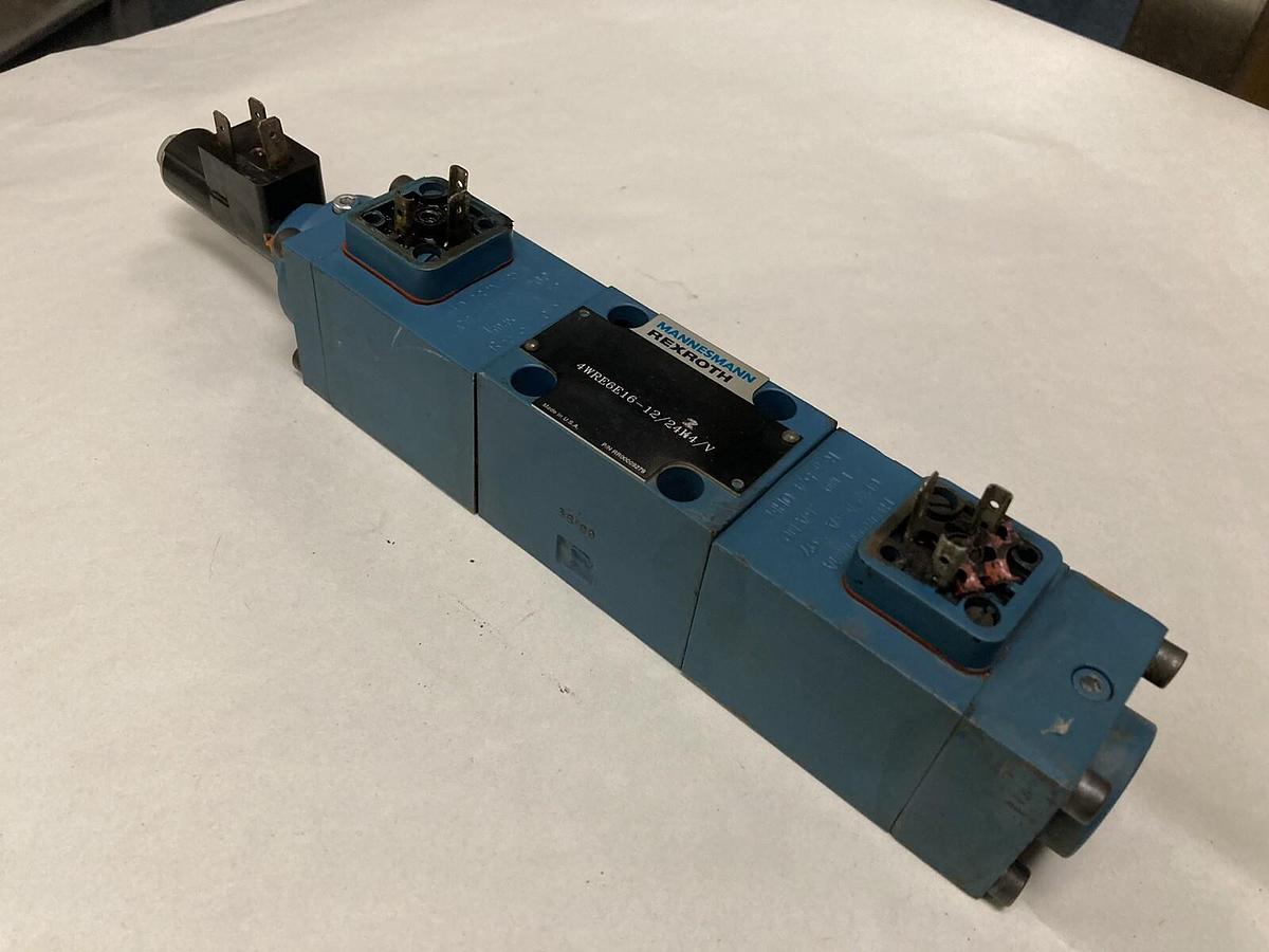 Used Mannesmann Rexroth,4WRE6E16-12/2424/V, Proportional Directional Valve
