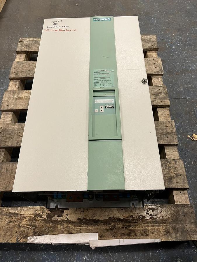 Used Siemens,6RA7091-6FV62-0-Z,Simoreg DC Convertor