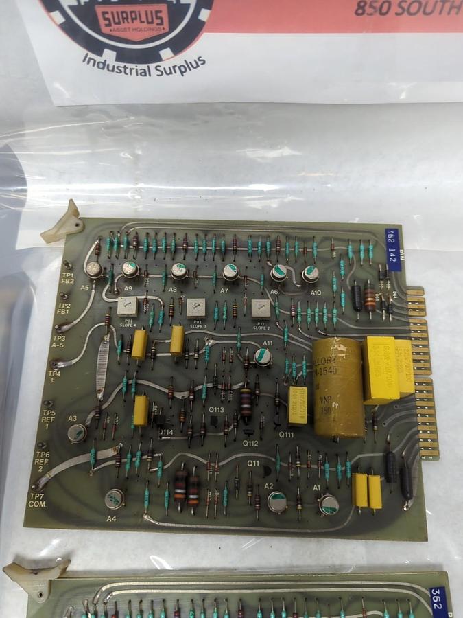 Used CIRCUIT BOARD,362-142,CIRCUIT BOARD LOT OF 2 PRE-OWNED