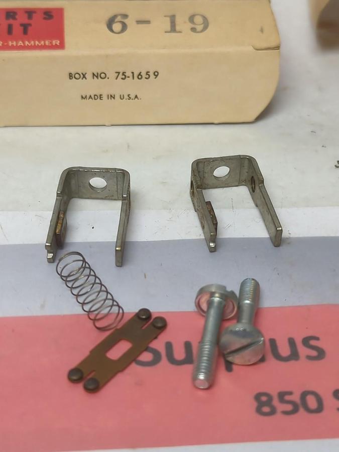 CUTLER-HAMMER,6-19,CONTACT RENEWAL PARTS KIT NOS