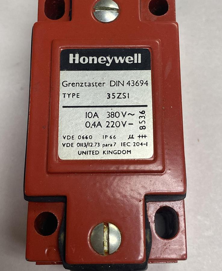 Honeywell,35Z1,Limit Switch NOS
