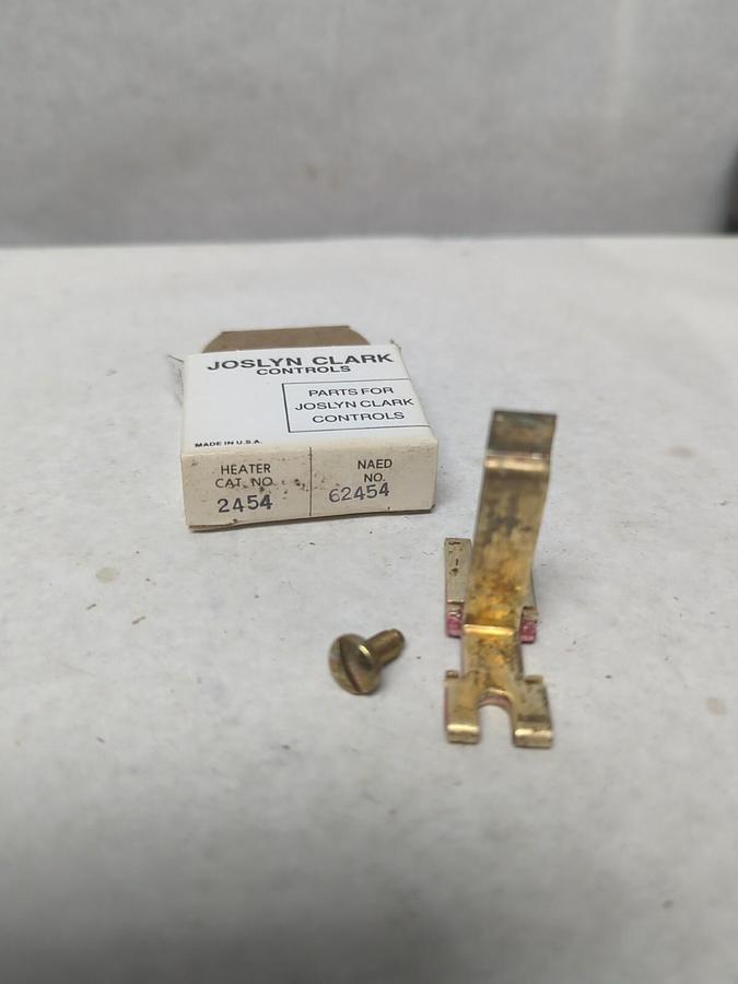 JOSLYN CLARK,2454,OVERLOAD HEATER ELEMENT NOS