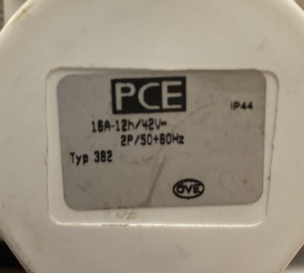 ENGEL,EV3574,50VA TRANSFORMER PRI 230V SEC 42V