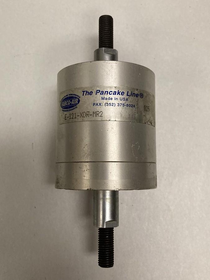 Used Fabco,E-121-XDR-MR2,Pneumatic Cylinder