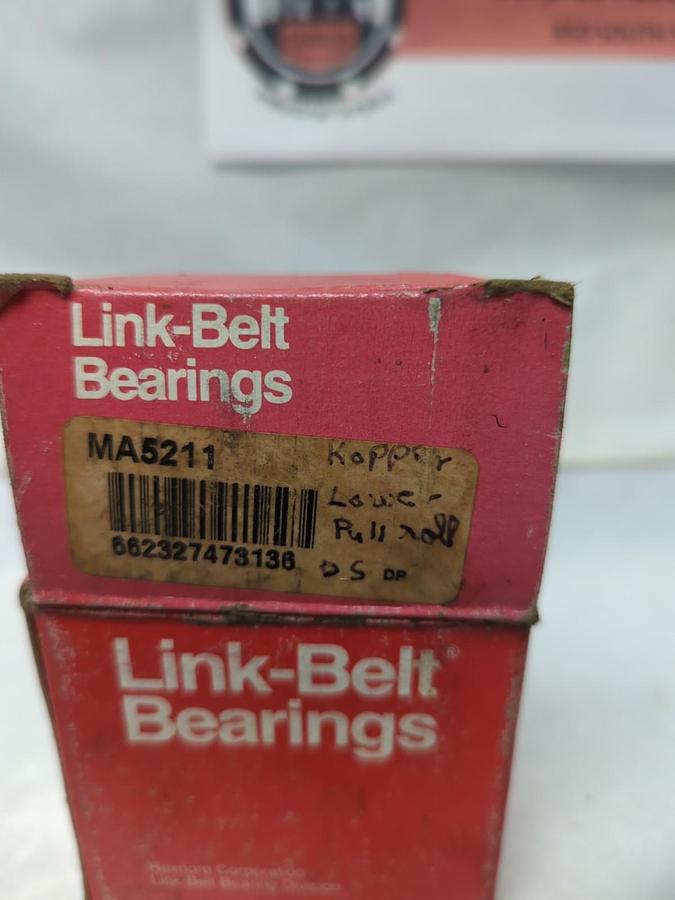 LINK BELT,MA5211,CYLINDRICAL ROLLER BEARING INNER RING NOS