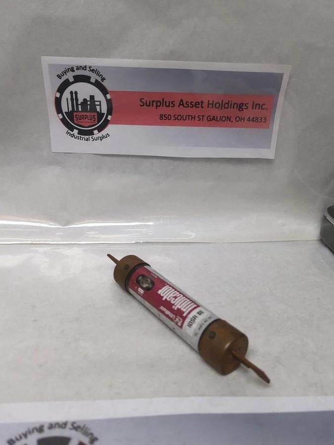 Used LITTELFUSE,IDSR80,INDICATOR 80 AMP FUSE PRE-OWNED