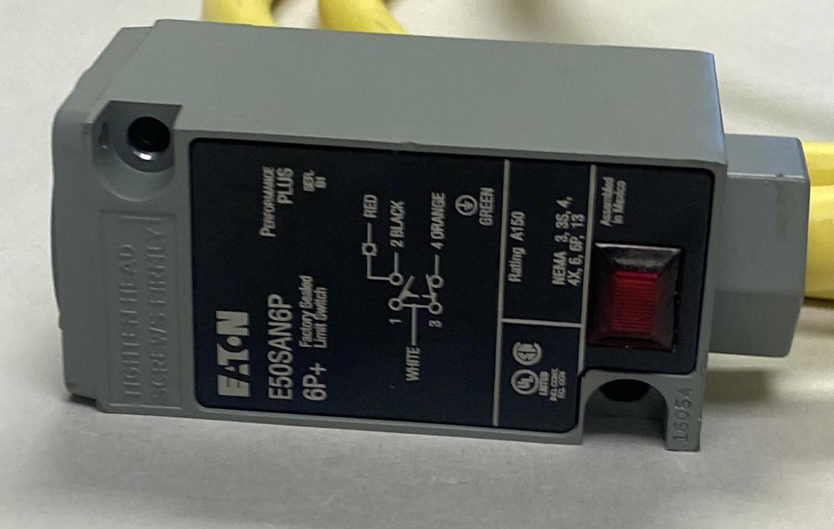 EATON,E50SAN6P,LIMIT SWITCH NEW NO BOX