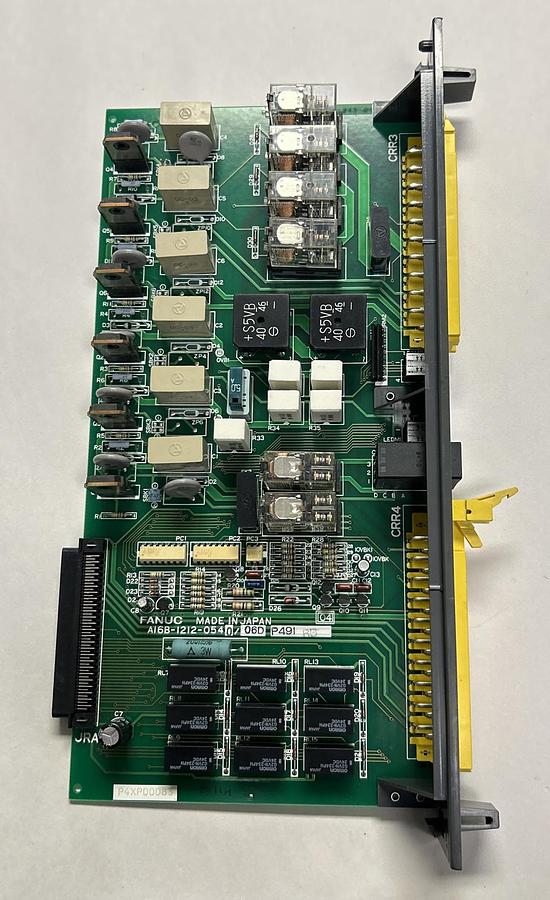 Used FANUC ROBOTICS,A16B-1212-0540/06D, EMERGENCY STOP BRAKE CONTROL