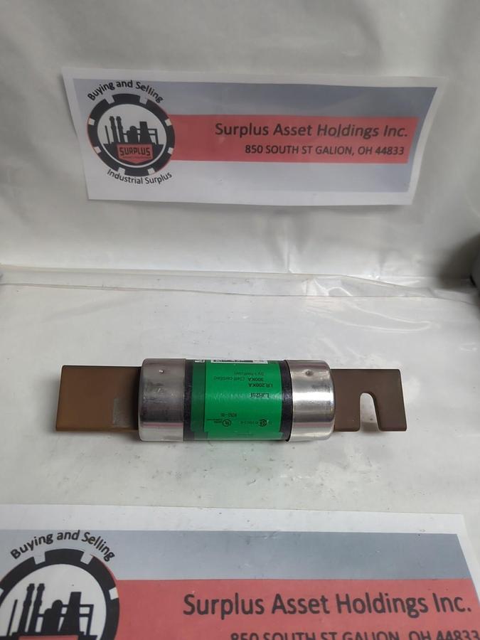 Used LITTELFUSE,LLNRK 300,POWR-PRO 300 AMP FUSE PRE-OWNED