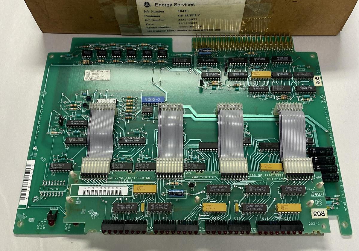 GE FANUC,IC600BF921K,OUTPUT CARD MODULE NEW