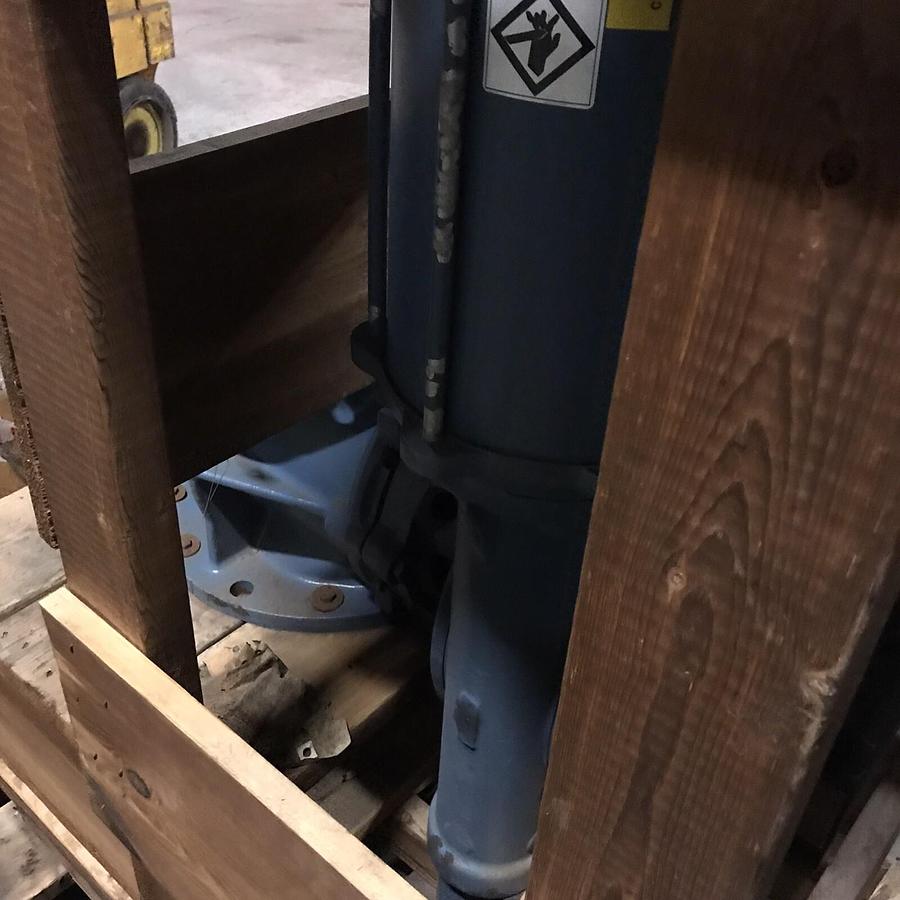 Dezurik Baile,AV12004,10 IN Eccentric Valve G Series Actuator w/ Pneumatic Posi