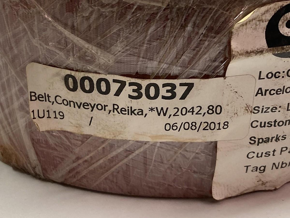 Used Sparks,W,2042,80,Conveyor Belt