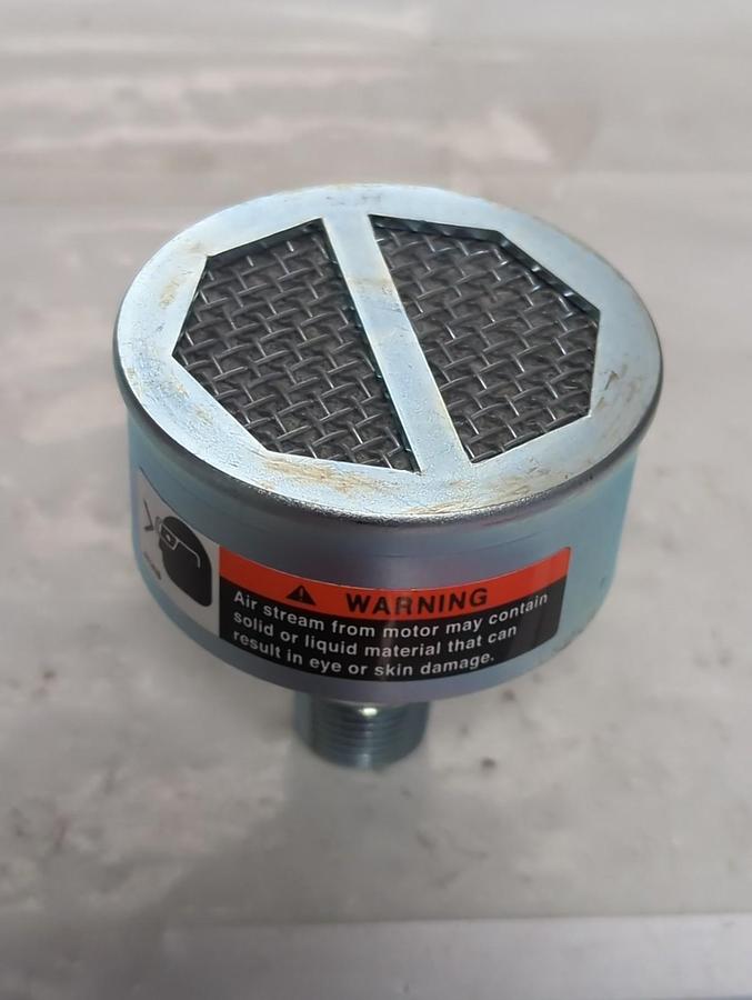 UNBRANDED,AC990,PNEUMATIC AIR MOTOR MUFFLER NOS