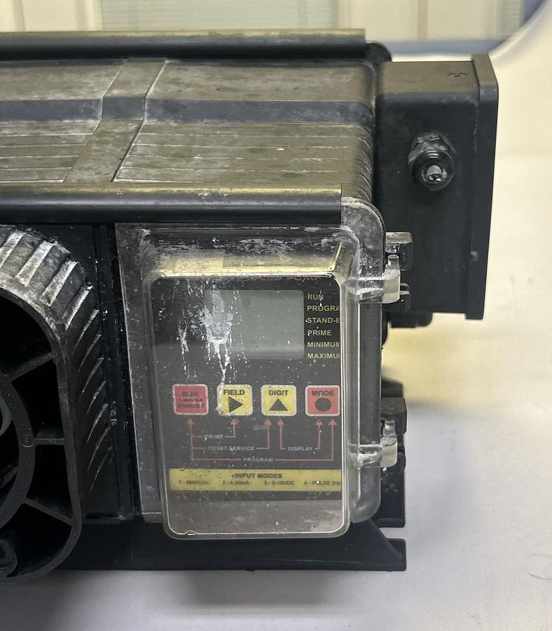 Used BLUE WHITE,A1N00V-1T,FLEXFLO PERISTALTIC METERING PUMP