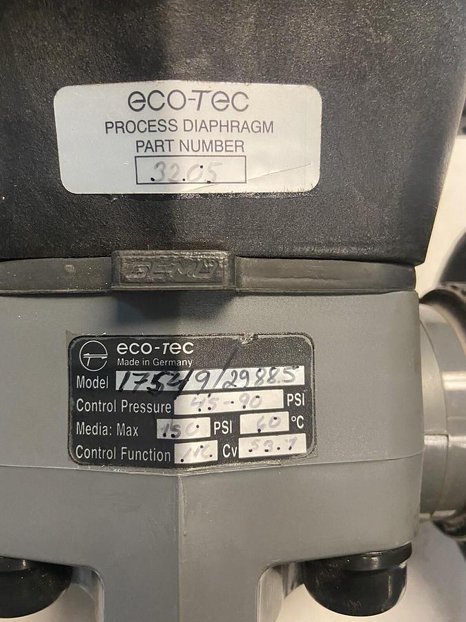 GEMU,2102252,2 INCH Diaphragm Valve 609950D30-1141+1300/Z/15