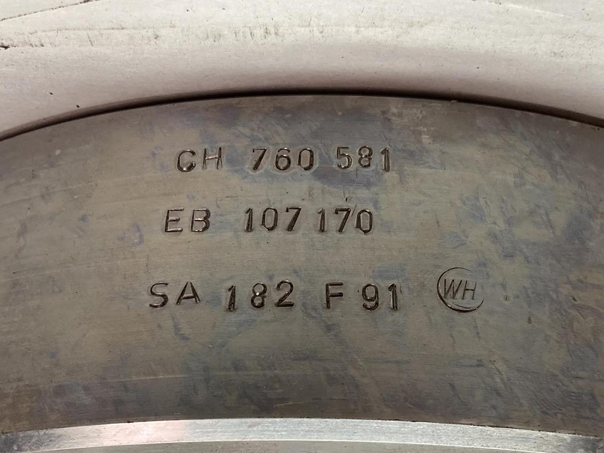 Used Flowserve,SA-182-F91,Stainless Steel Valve Guide Stem