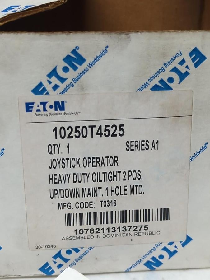 EATON,10250T4525,JOYSTICK OPERATOR UP-DOWN NOS