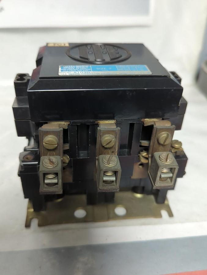 Used ITE,A103D,MOTOR STARTER SIZE 2 PRE-OWNED
