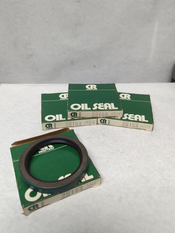CHICAGO RAWHIDE,26153,OIL SEAL LOT OF 4 NOS
