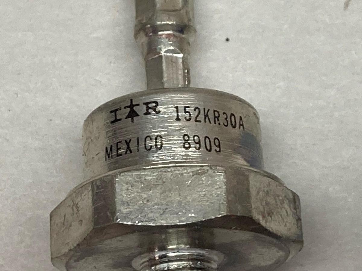 Used International Thyristor,152KR30A,Rectifier Diode Stud