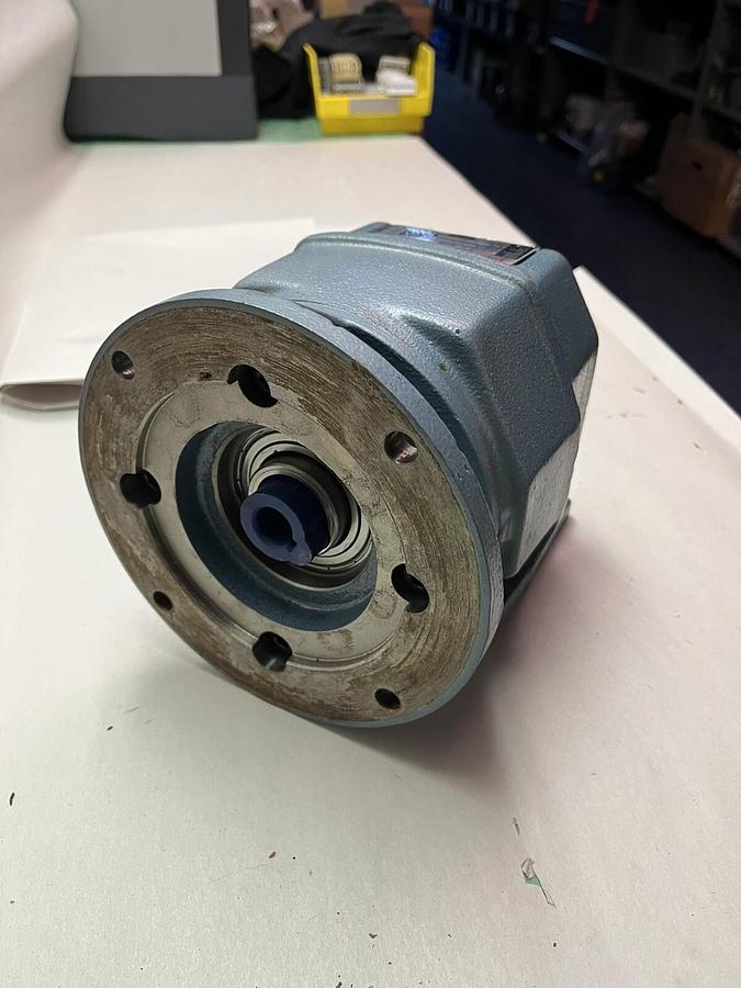 Used RADICON,N100320-0.1-M03208,GEAR SPEED REDUCER INPUT 1HP RATIO 14.71
