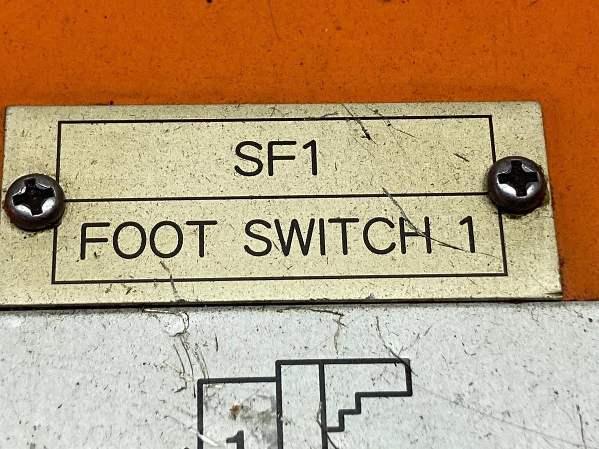 Used SF1 Foot Switch 1