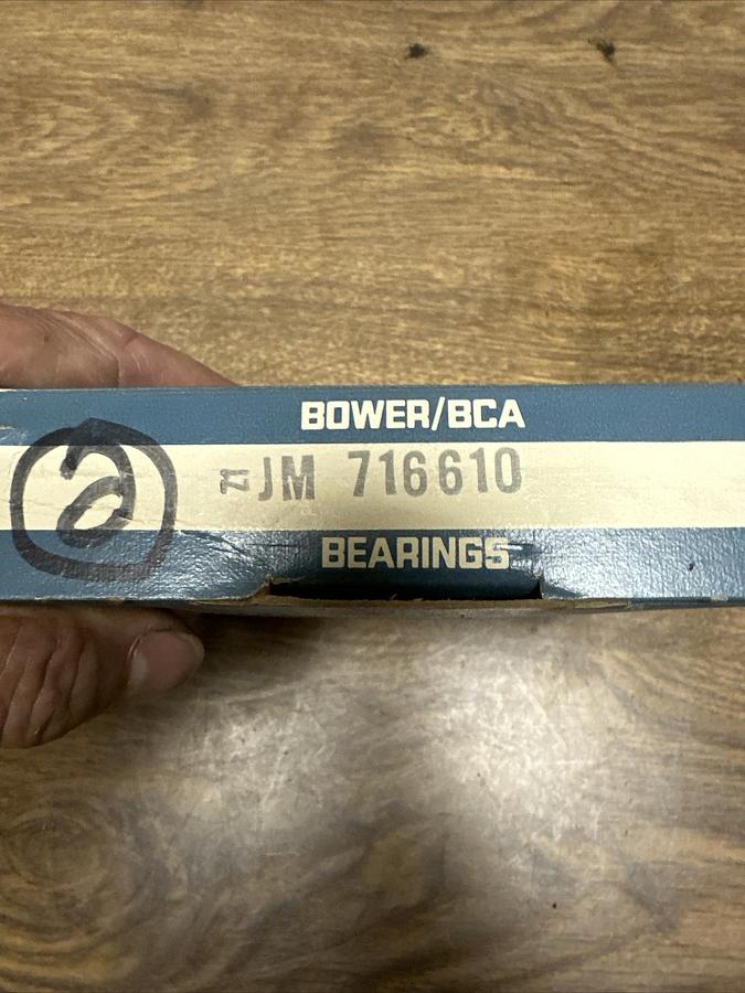 Bower/BCA,JM716610,Bearing Cup