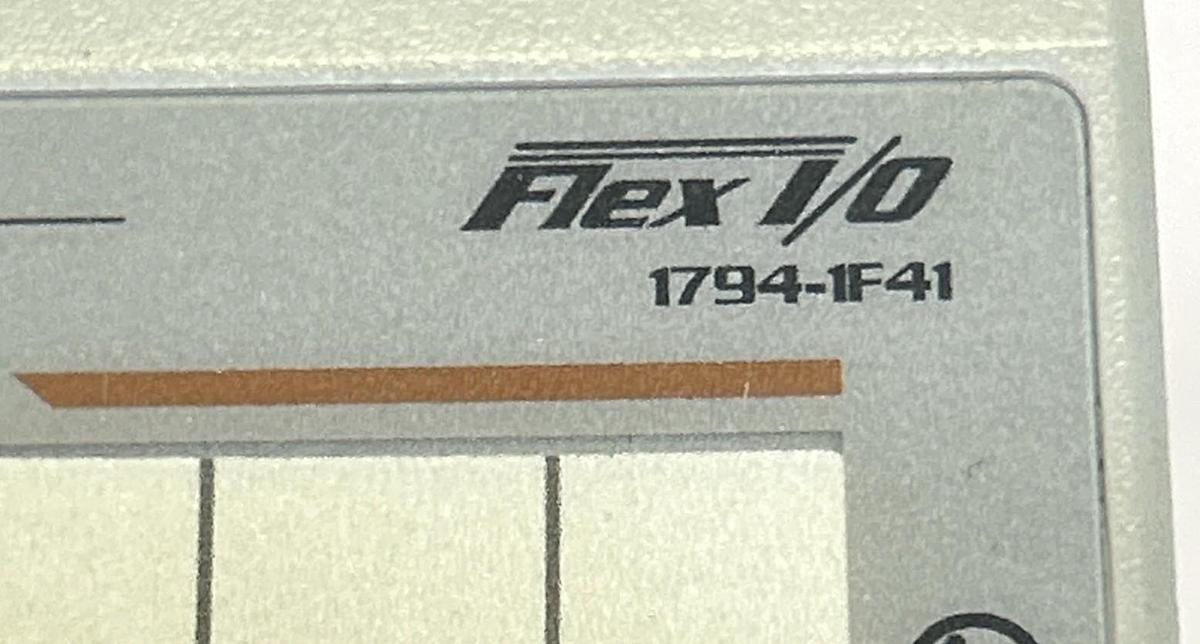 Used ALLEN BRADLEY,1794-IF41,FLEX I/O ISOLATED ANALOG INPUT MODULE