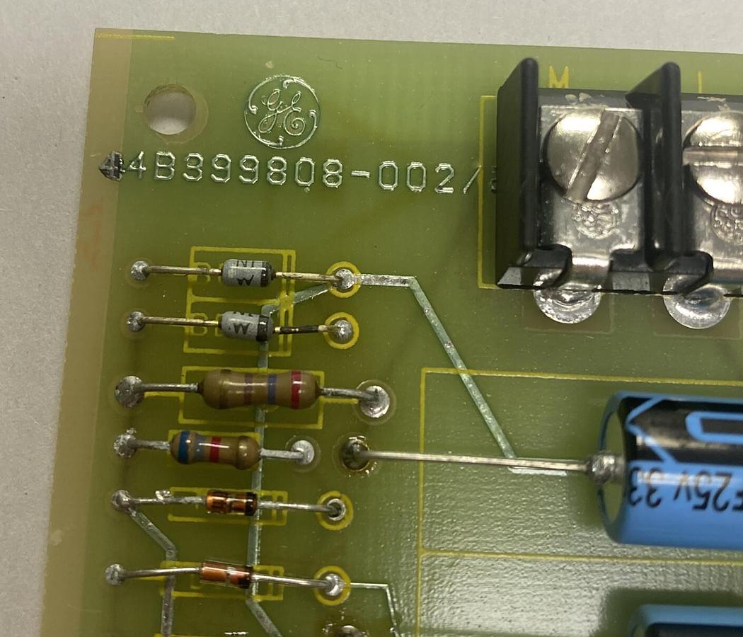 Used GE,44A399708-G01/44B399808-002,PC Board Refurbished