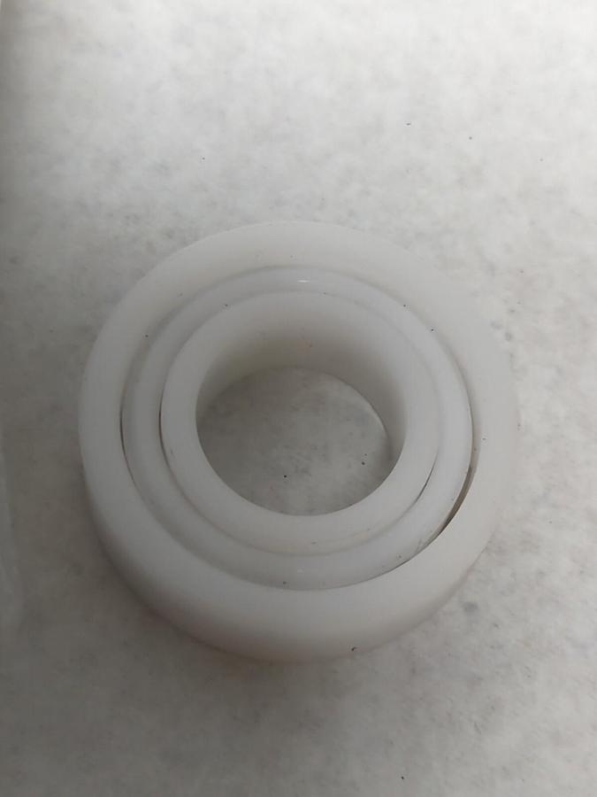 LAWSON,42186,DEEP GROOVE BALL BEARING POLYOXYMETHYLENE LOT OF 25 NOS