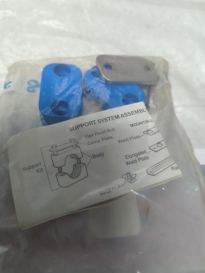 SWAGELOK,304-S3-PP-12T,SUPPORT SYSTEM KIT NOS