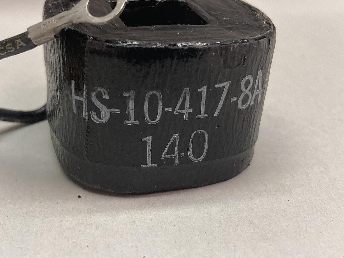 Asco,10-417-8AB,Relay Coil Replacement