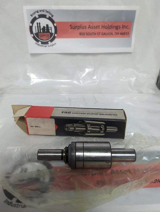 FAG,RSP-RP810,WATER PUMP BEARING NOS