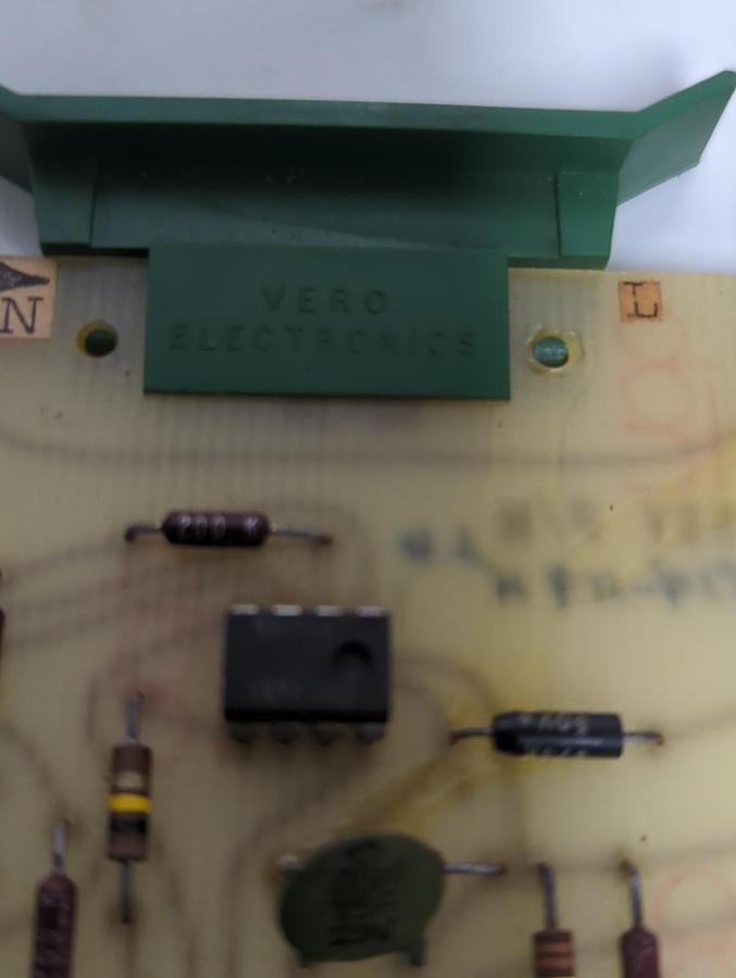 Used VERO ELECTRONICS,60-24,SCALING TRANSMITTER ASSY A60514-119H L6 PRE-OWNED