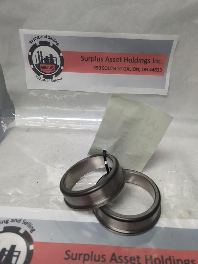 Used TIMKEN,3320B,ROLLER BEARING FLANGED CUP LOT OF 2 PRE-OWNED