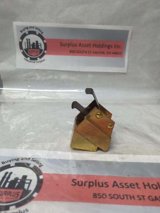 Used HEWLIG CARBON,13.621222.1.101,CARBON BRUSH HOLDER PRE-OWNED