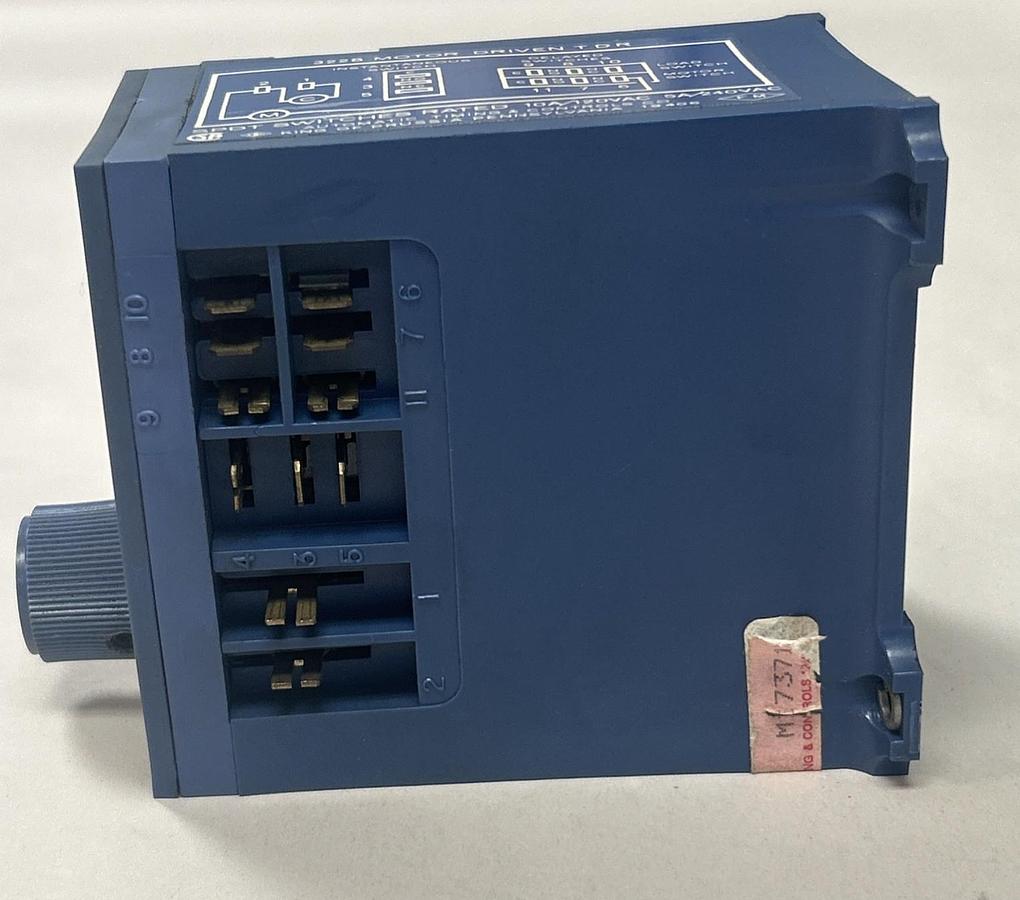 Used MARSH BELLOFRAM ATC,322B017A12CS,TIMER 0-60 MINUTES