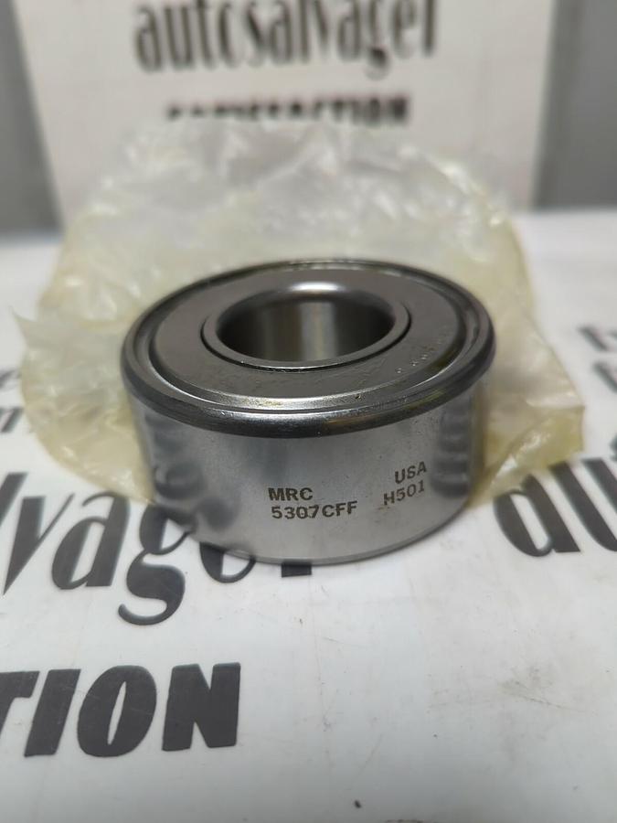 SKF MRC,5307CFF,DOUBLE ROW ANGULAR CONTACT BEARING 35MM BORE DOUBLE SHIELDED NOS