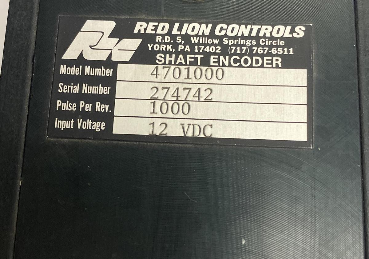 RED LION CONTROLS,4701000,ROTARY PULSE GENERATOR