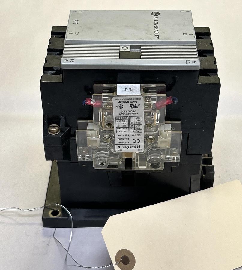 Used ALLEN BRADLEY,100-A75N*3,CONTACTOR 110/120V COIL