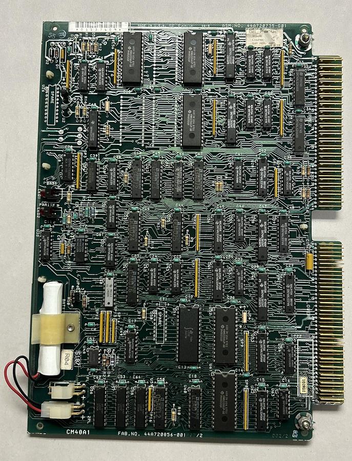 Used GE FANUC,IC600LX624K,16K LOGIC MEMORY MODULE
