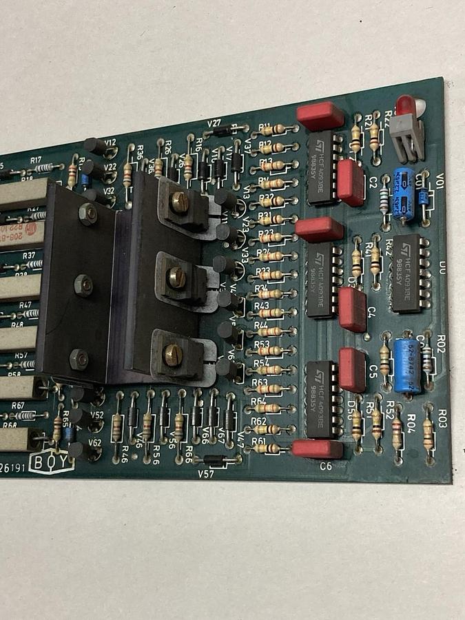 Used Boy Machines,9626191,Intensifier Control Circuit Board