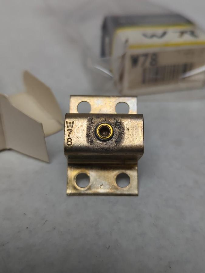 ALLEN BRADLEY,W78,THERMAL OVERLOAD HEATER ELEMENT LOT OF 2 NOS