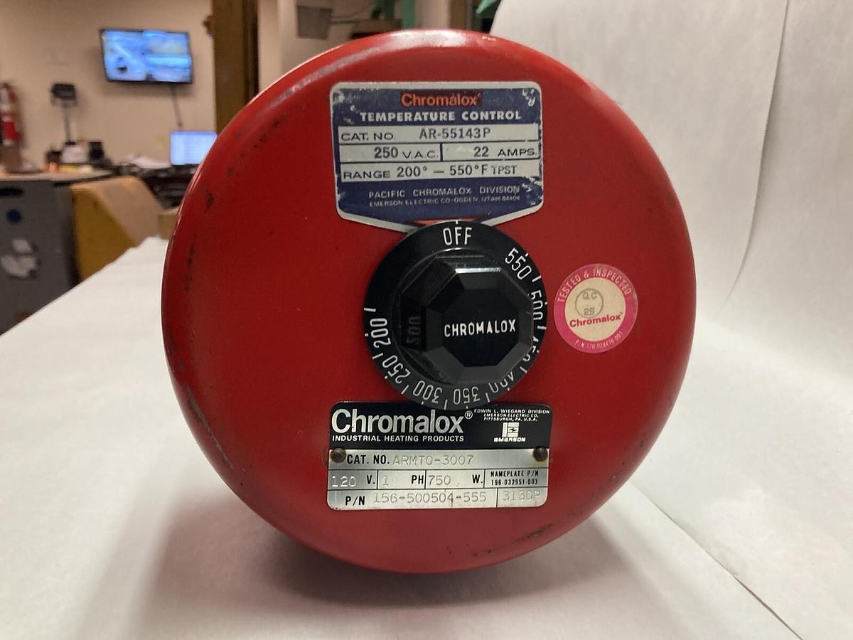 Used Chromalox,156-500504-555,Heating Element