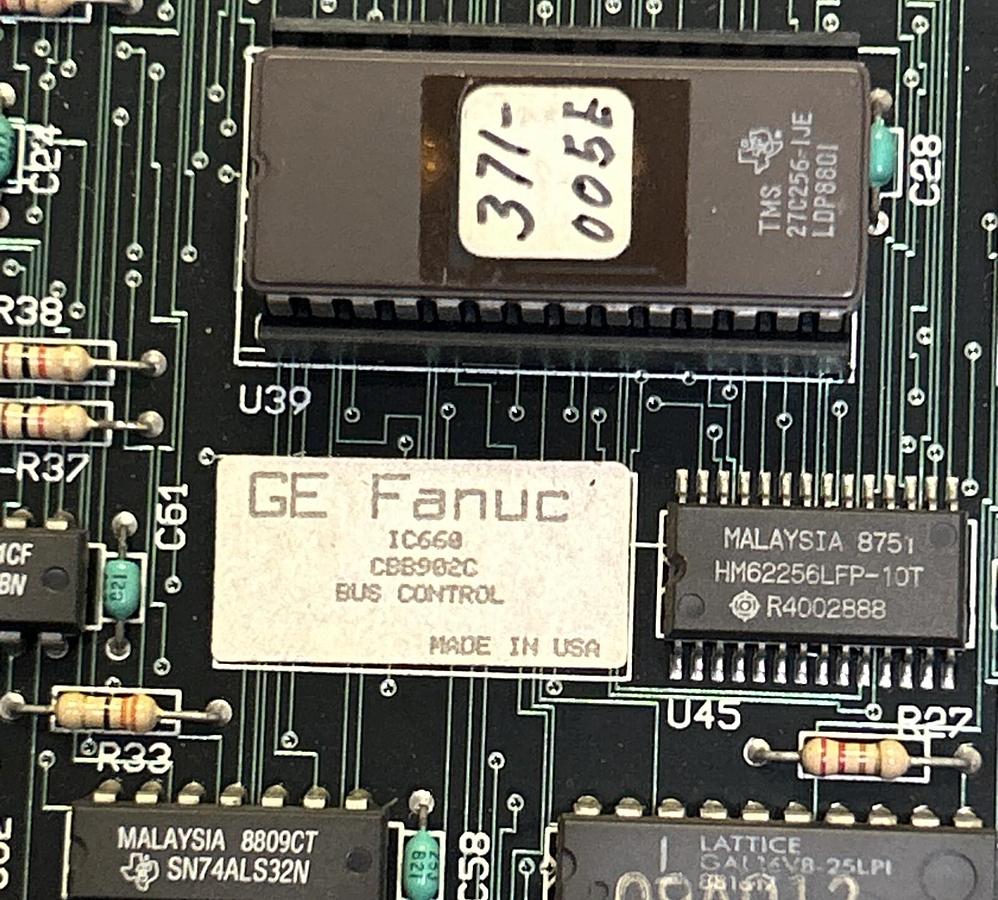 Used GE FANUC,IC660CBB902C,BUS CONTROLLER PC BOARD