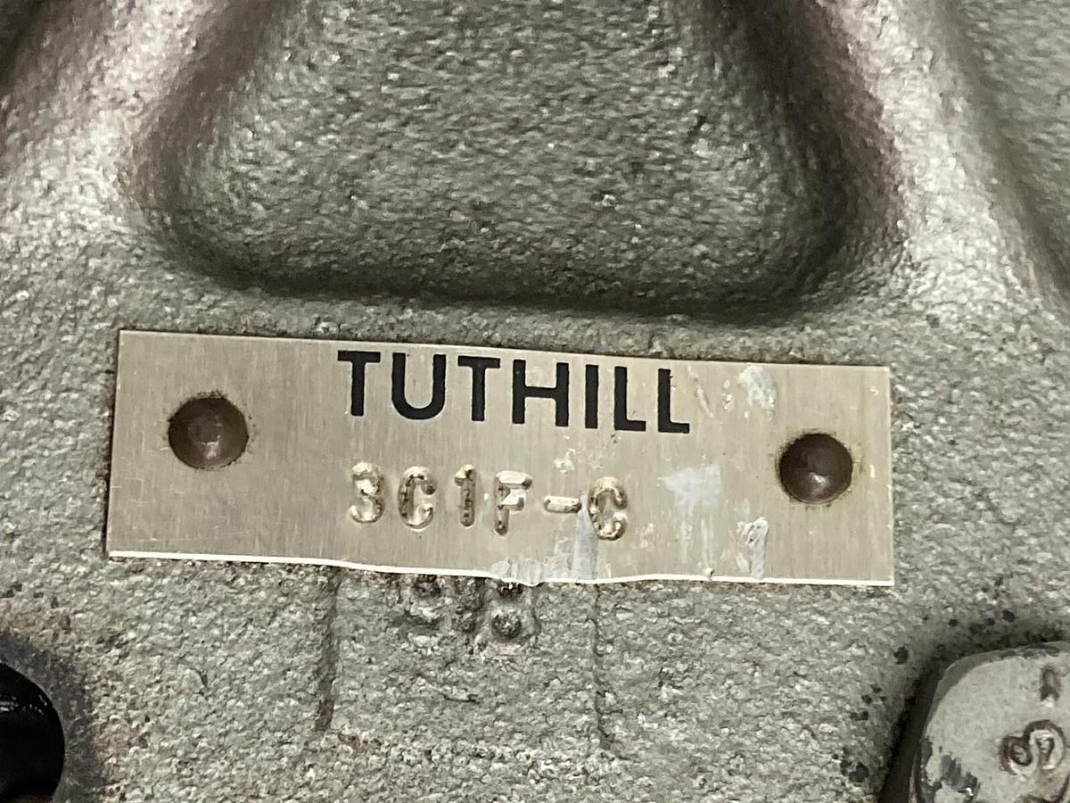 Used Tuthill,3C1F-C,Pump