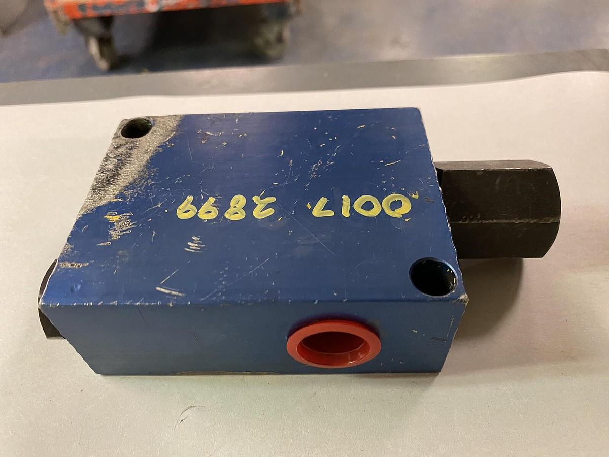 Used RACINE,3MHB-030-SEAH-03B-02-85, HYDRAULIC MANIFOLD REFURBISHED