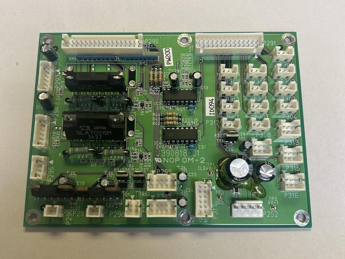 NORITSU,J390818-01,CIRCUIT BOARD NOS