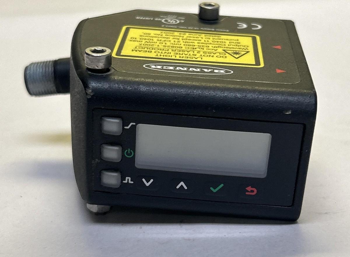 Used BANNER,LTF121C2LDQ,PHOTOELECTRIC SENSOR